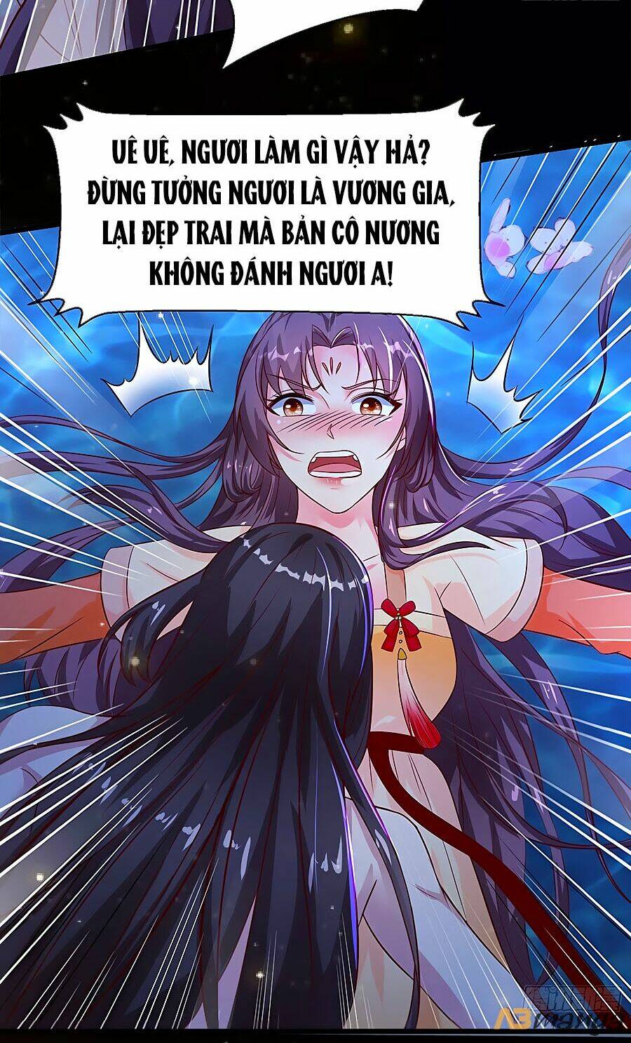 Vương Phi Là Đoá Bạch Liên Hoa Chương 17 Ảnh 17