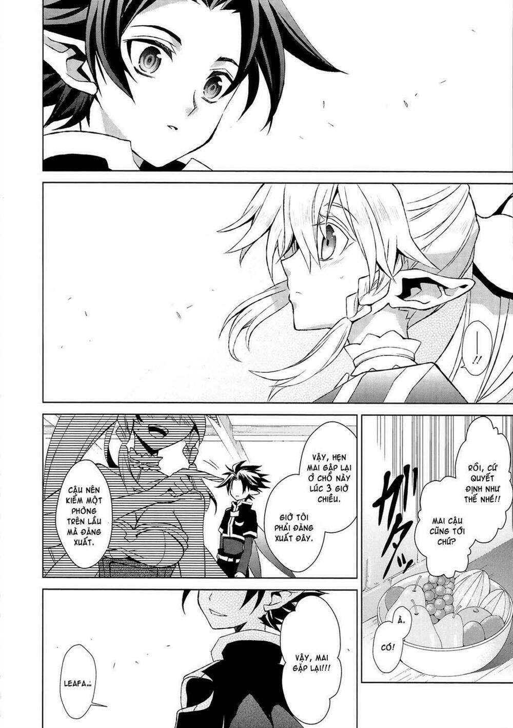 Sword Art Online: Fairy Dance Chương 2.2 Ảnh 16