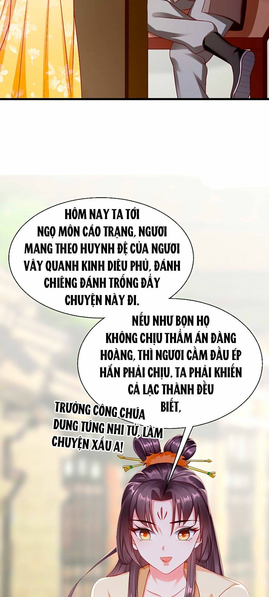 Vương Phi Là Đoá Bạch Liên Hoa Chương 15 Ảnh 13