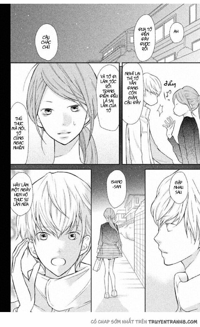 3d Kanojo - Bạn Gái 3d Chương 33 Ảnh 34
