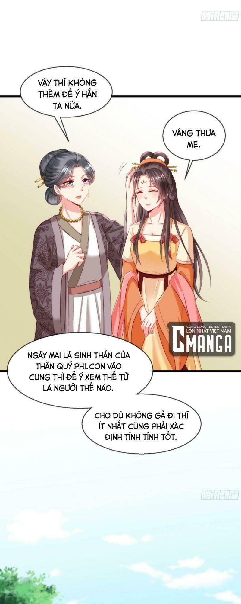 Vương Phi Là Đoá Bạch Liên Hoa Chương 24 Ảnh 8