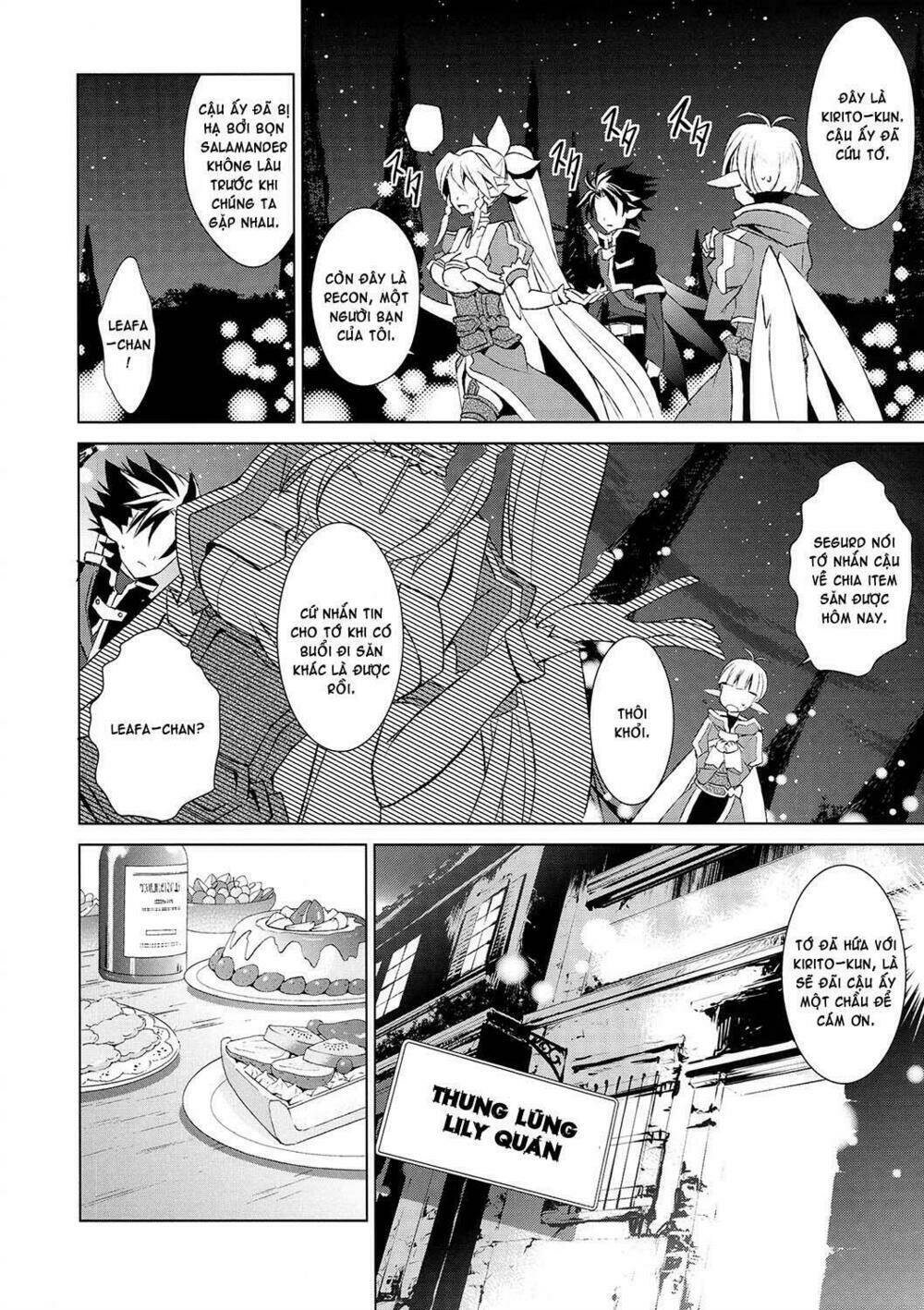 Sword Art Online: Fairy Dance Chương 2.2 Ảnh 6