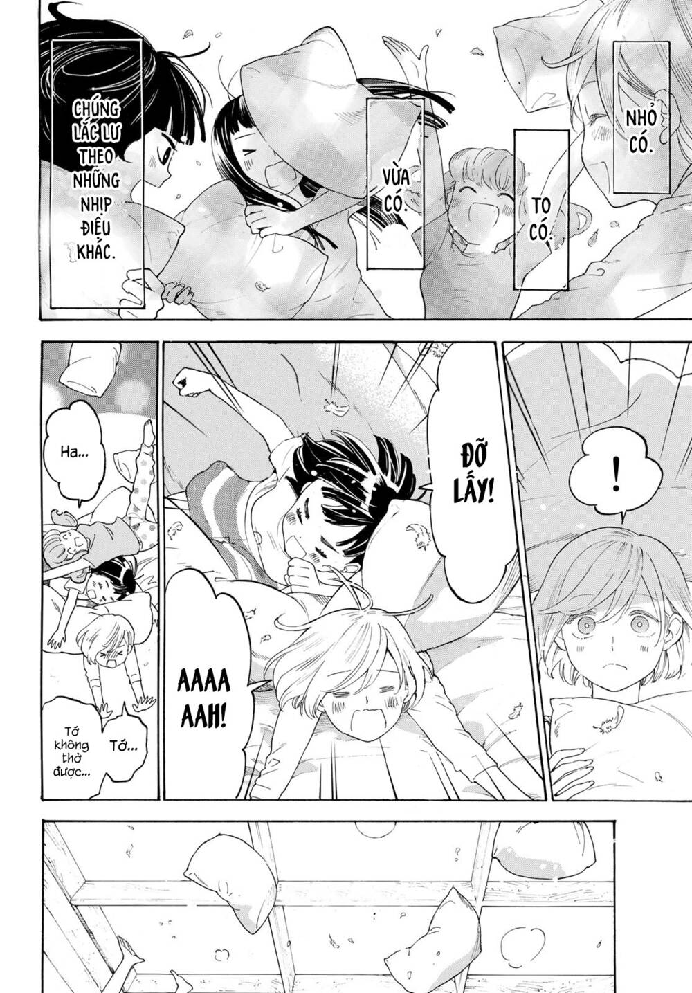 Araburu Kisetsu No Otomedomo Yo. Chương 15 Ảnh 42