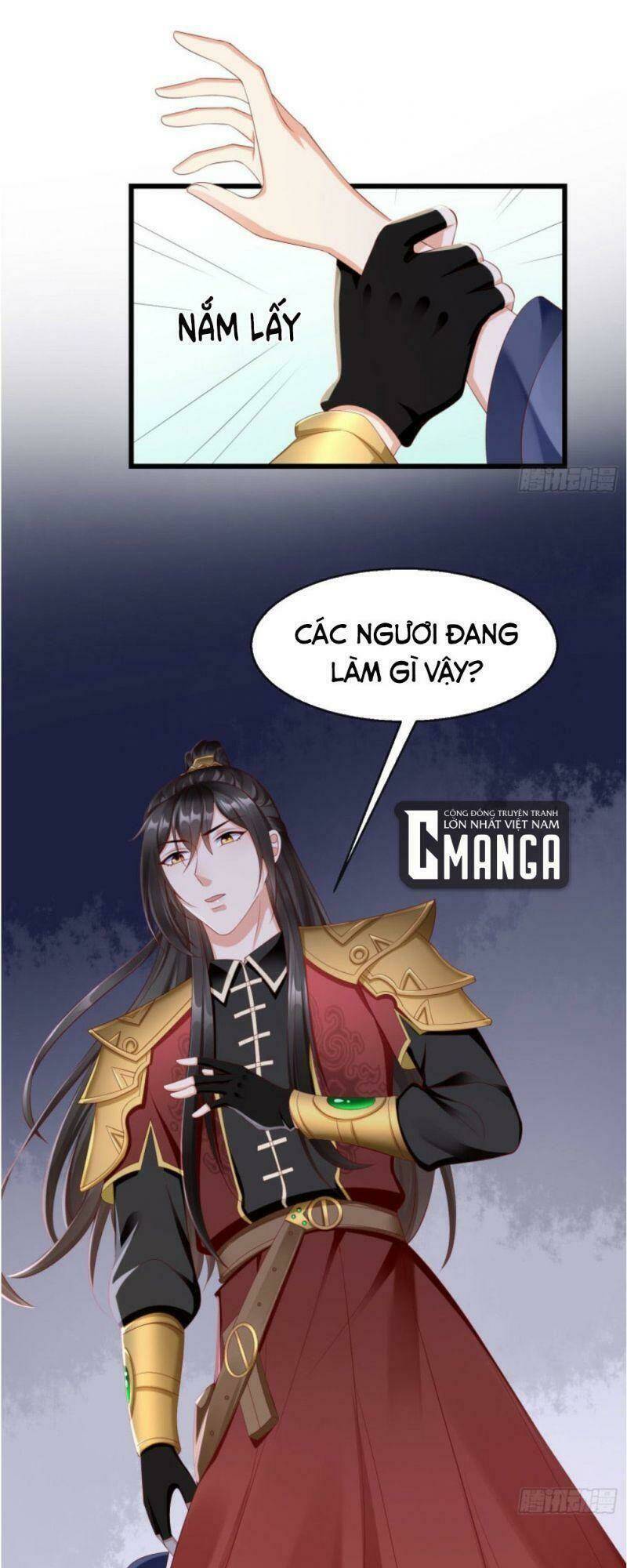 Vương Phi Là Đoá Bạch Liên Hoa Chương 28 Ảnh 21