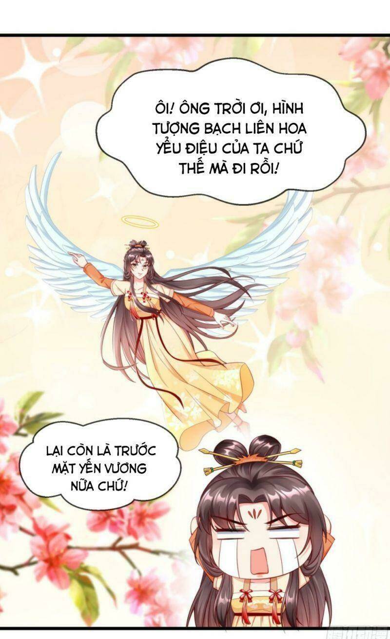 Vương Phi Là Đoá Bạch Liên Hoa Chương 23 Ảnh 3