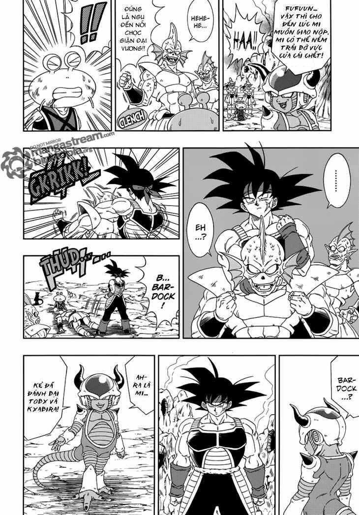 Cha Của Songoku: Bardock Chương 2 Ảnh 14