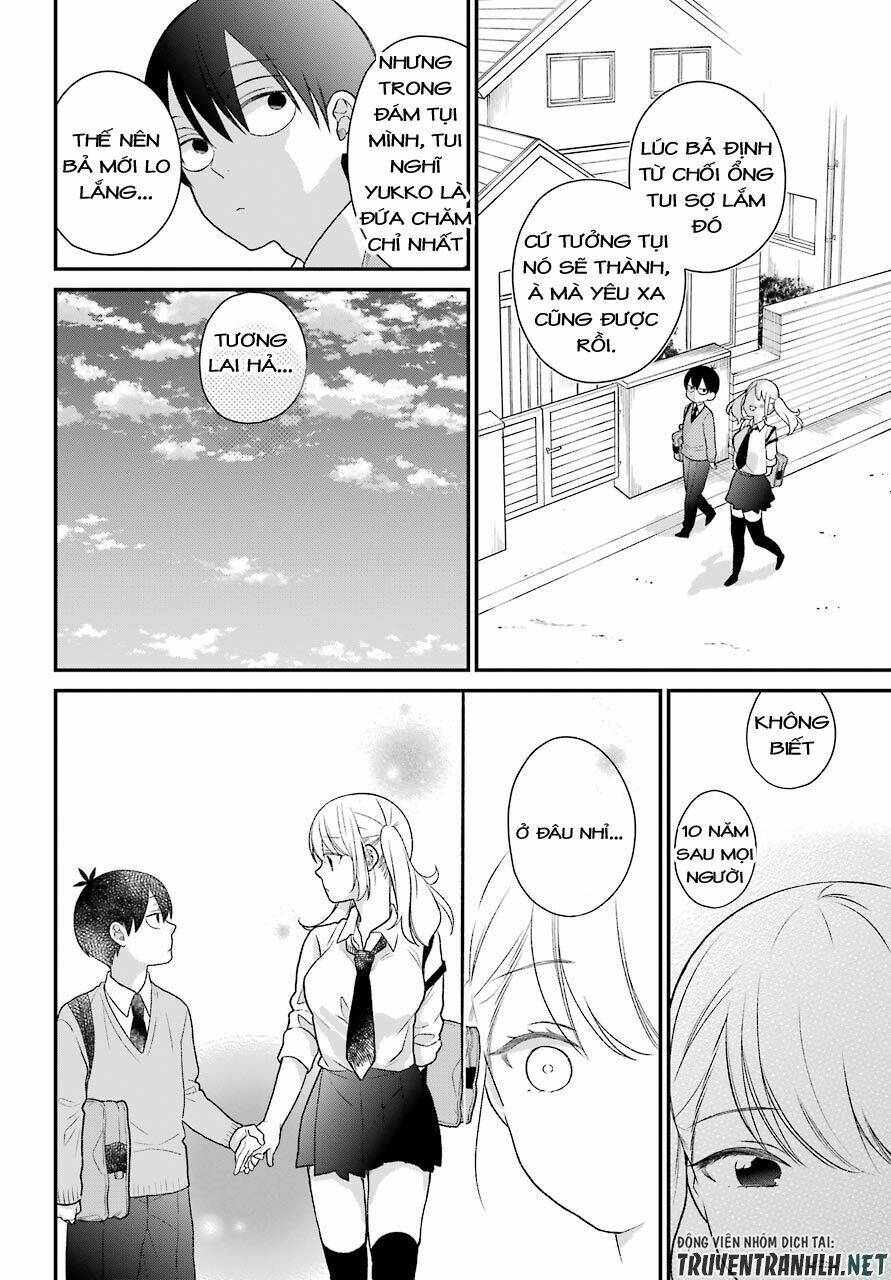 Kusumi-Kun, Kuuki Yometemasu Ka? Chương 49 Ảnh 23