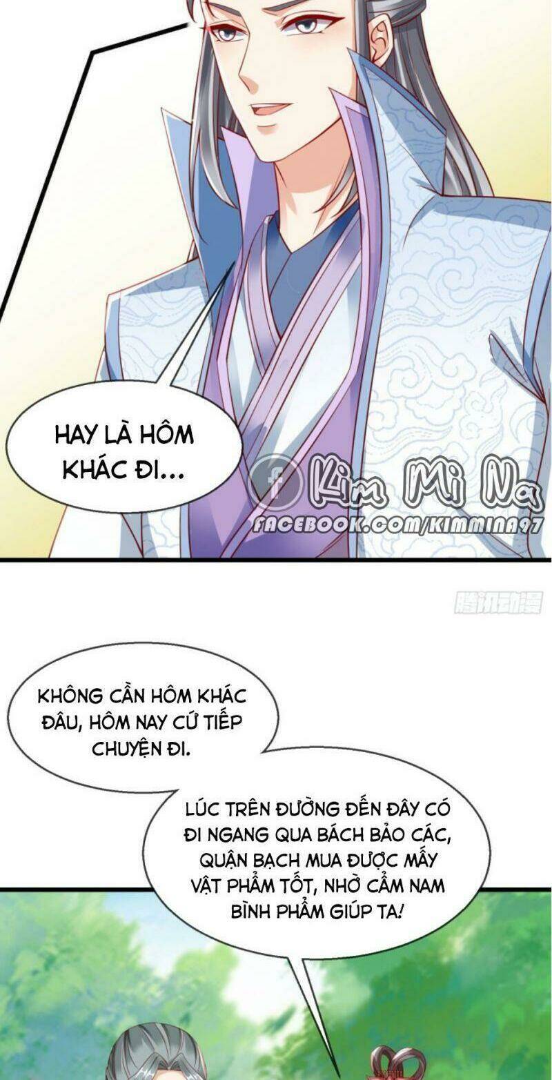Vương Phi Là Đoá Bạch Liên Hoa Chương 22 Ảnh 16
