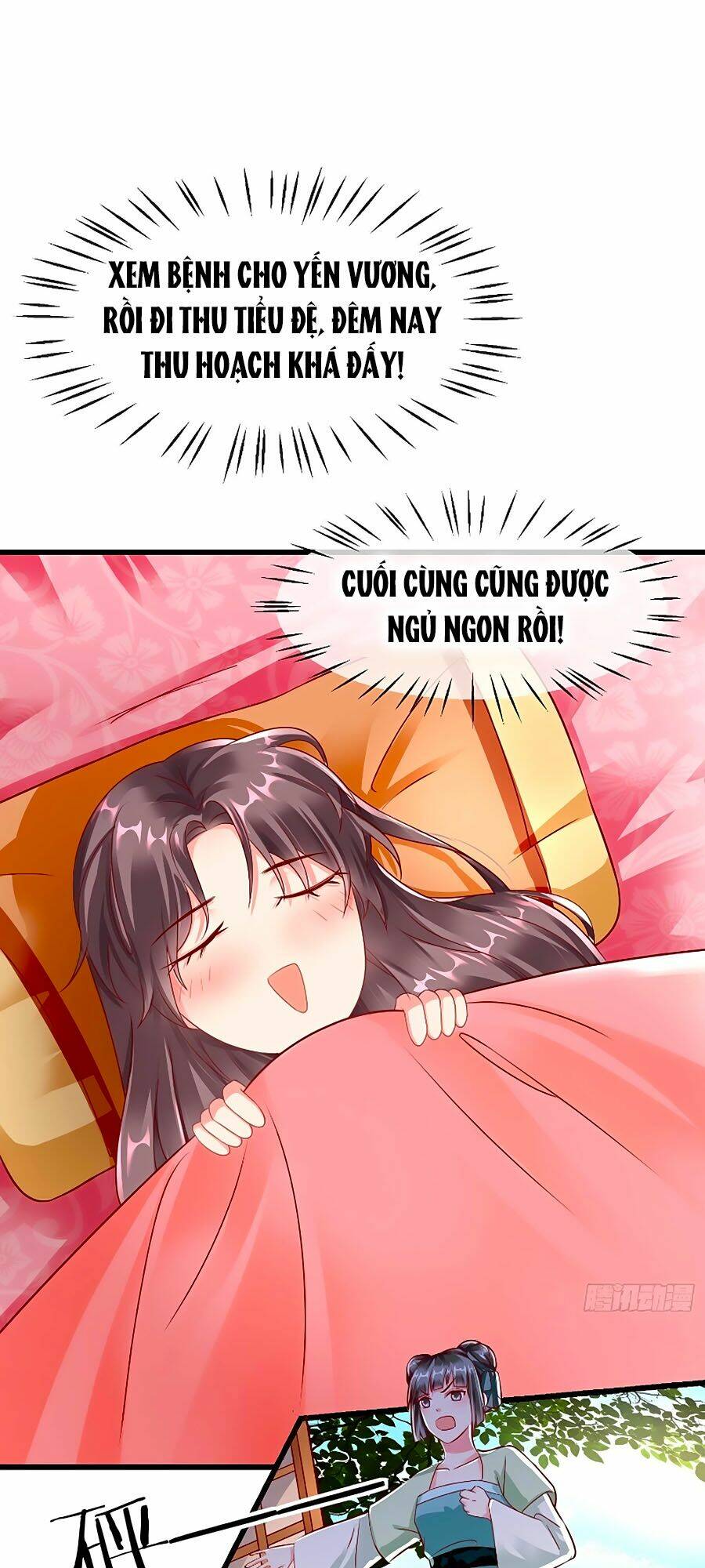 Vương Phi Là Đoá Bạch Liên Hoa Chương 18 Ảnh 23