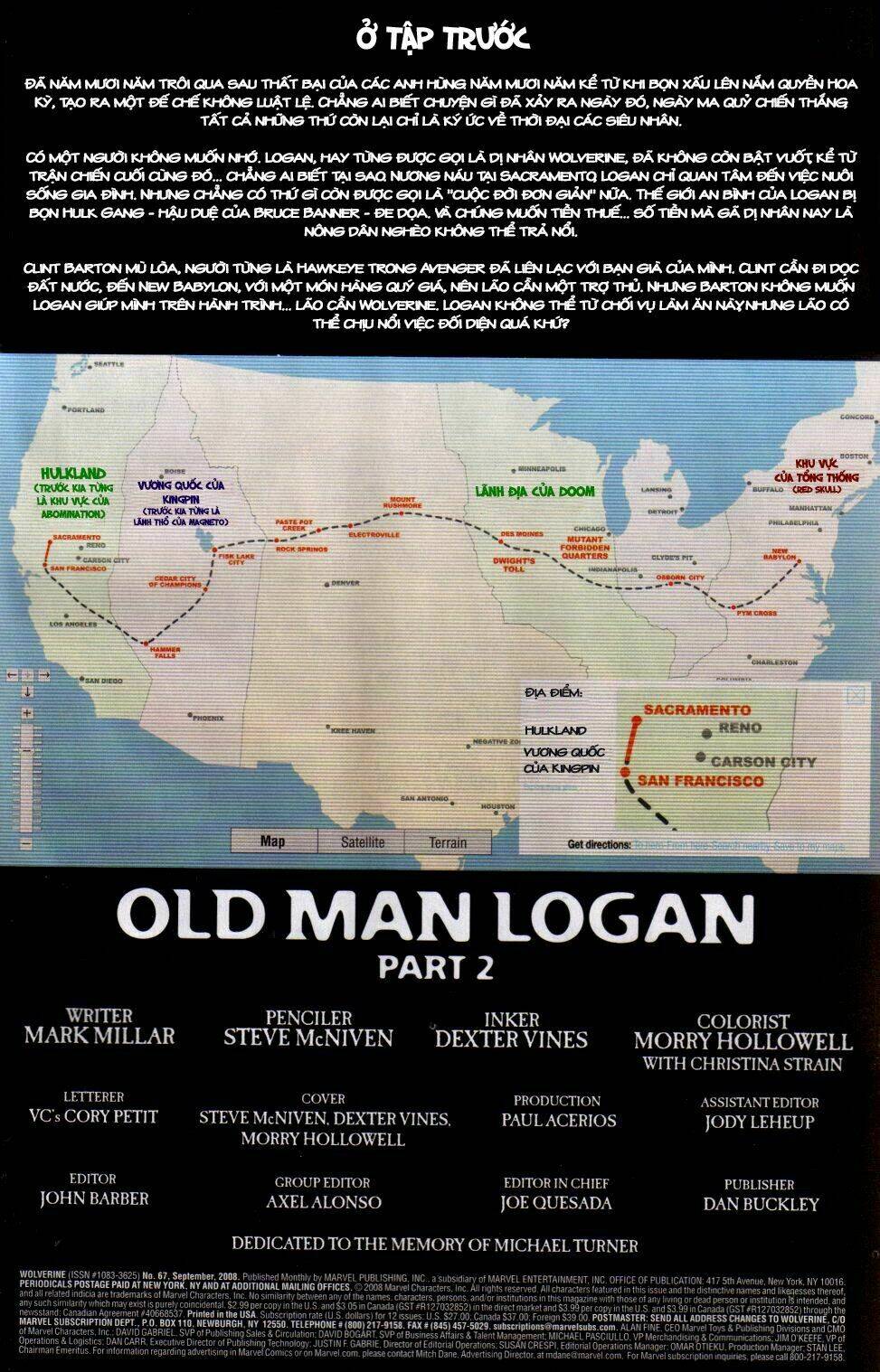 Old Man Logan Chương 2 Ảnh 3