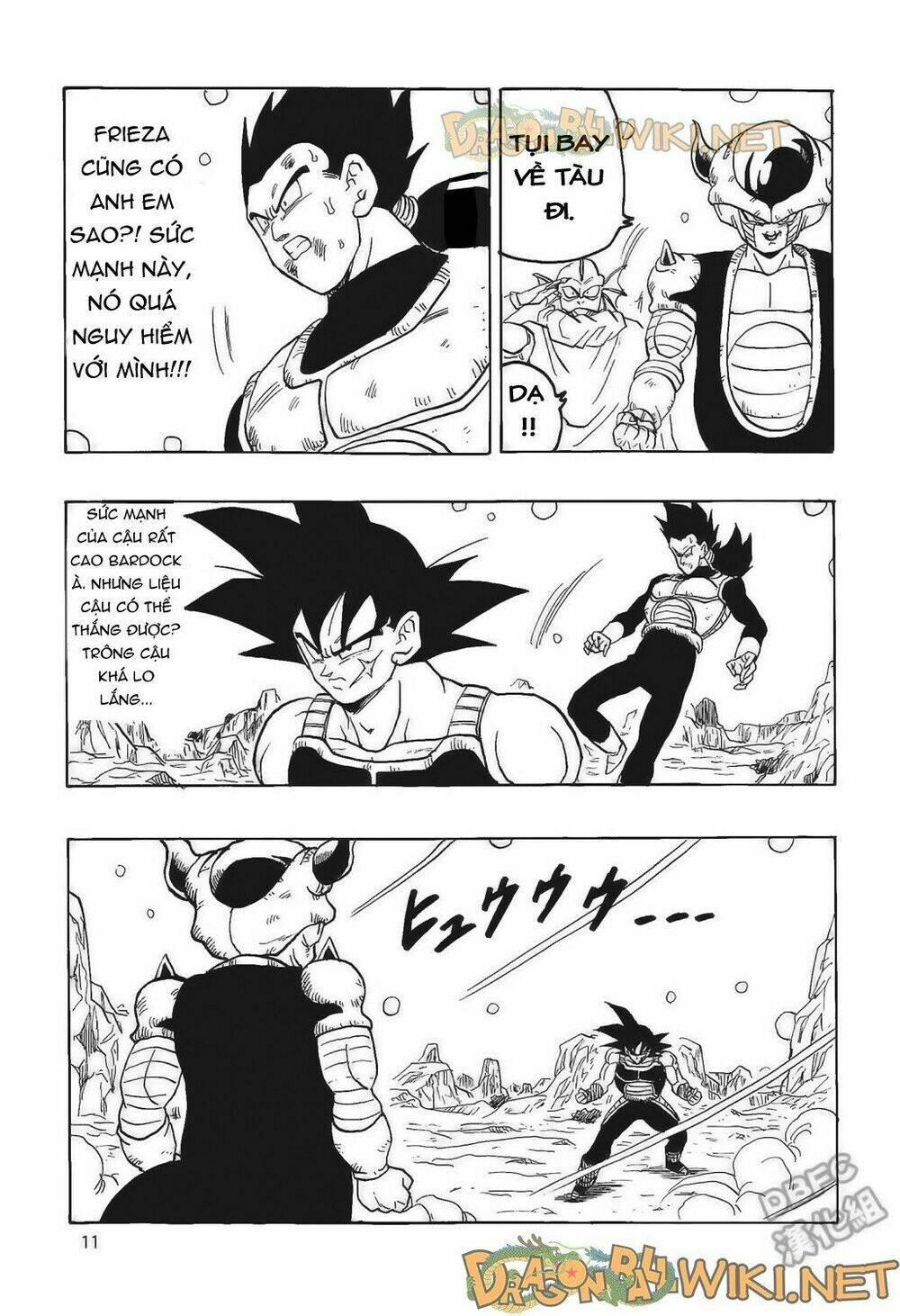 Cha Của Songoku: Bardock Chương 4 Ảnh 13