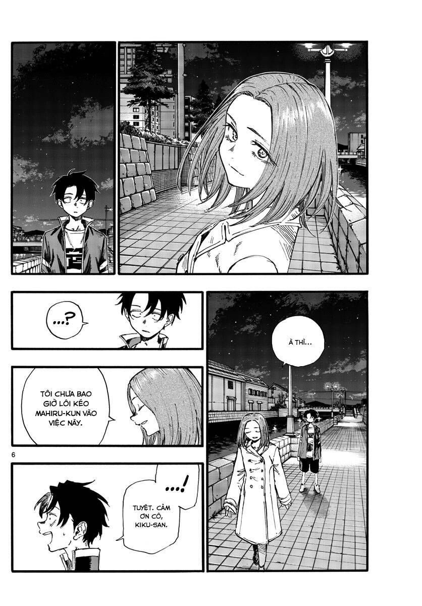 Yofukashi No Uta Chương 153 Ảnh 8