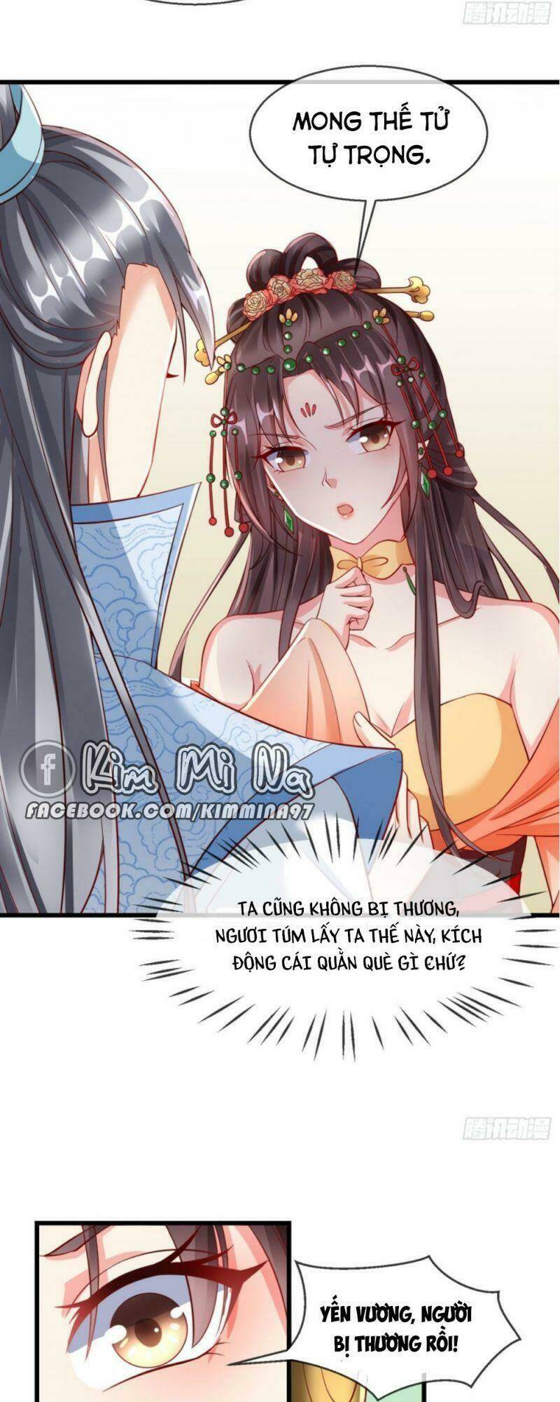 Vương Phi Là Đoá Bạch Liên Hoa Chương 27 Ảnh 5
