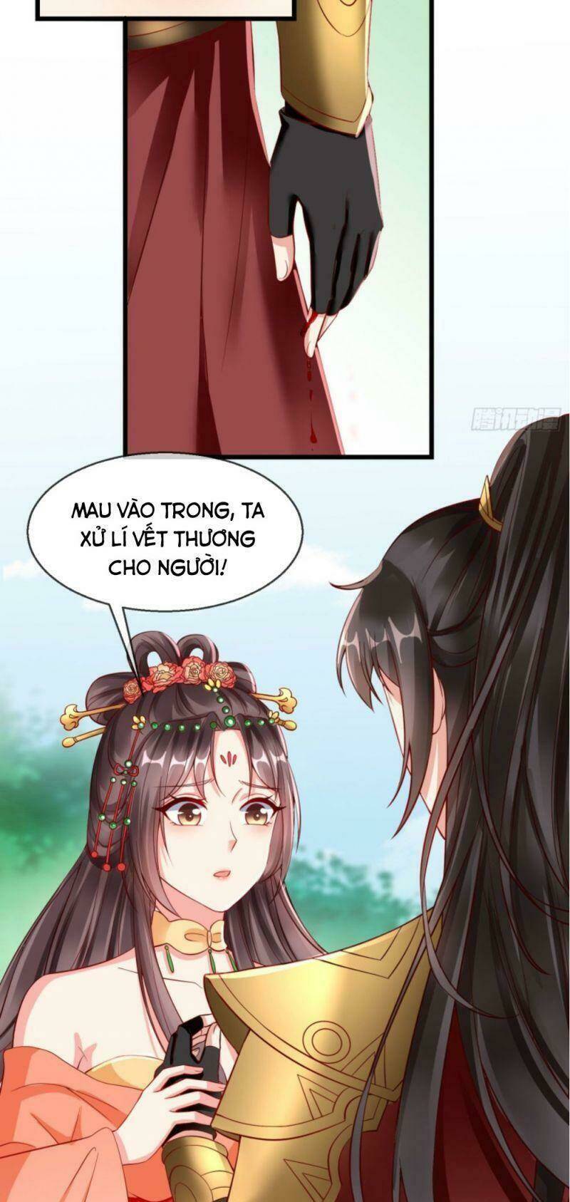 Vương Phi Là Đoá Bạch Liên Hoa Chương 27 Ảnh 6