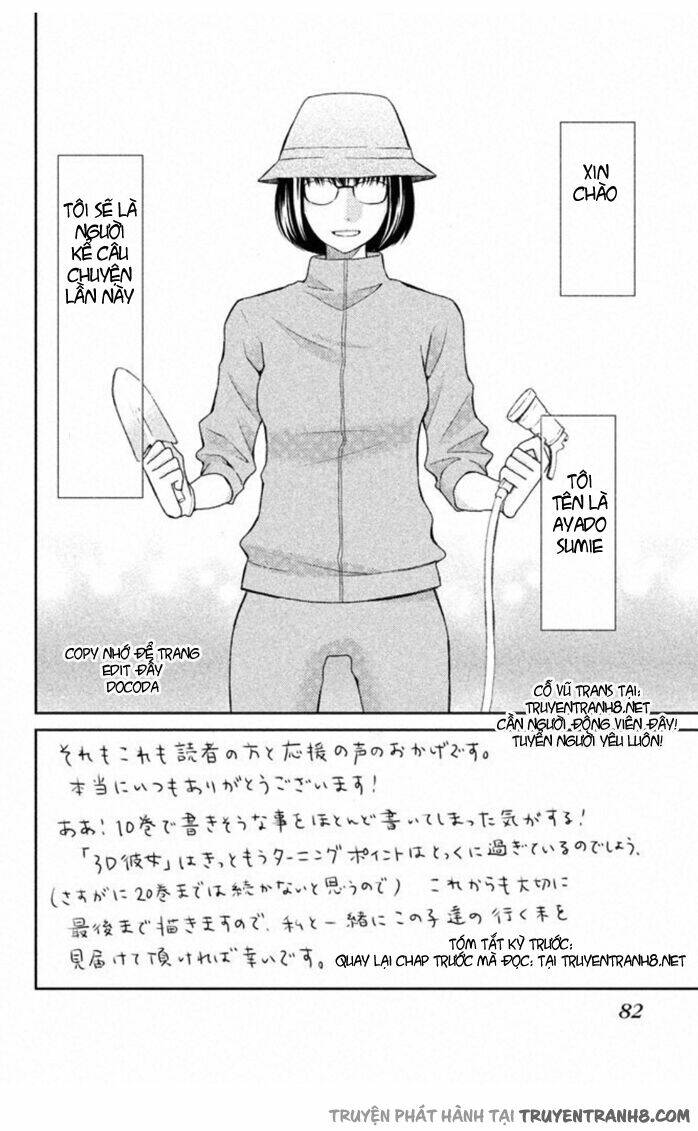 3d Kanojo - Bạn Gái 3d Chương 34 Ảnh 4