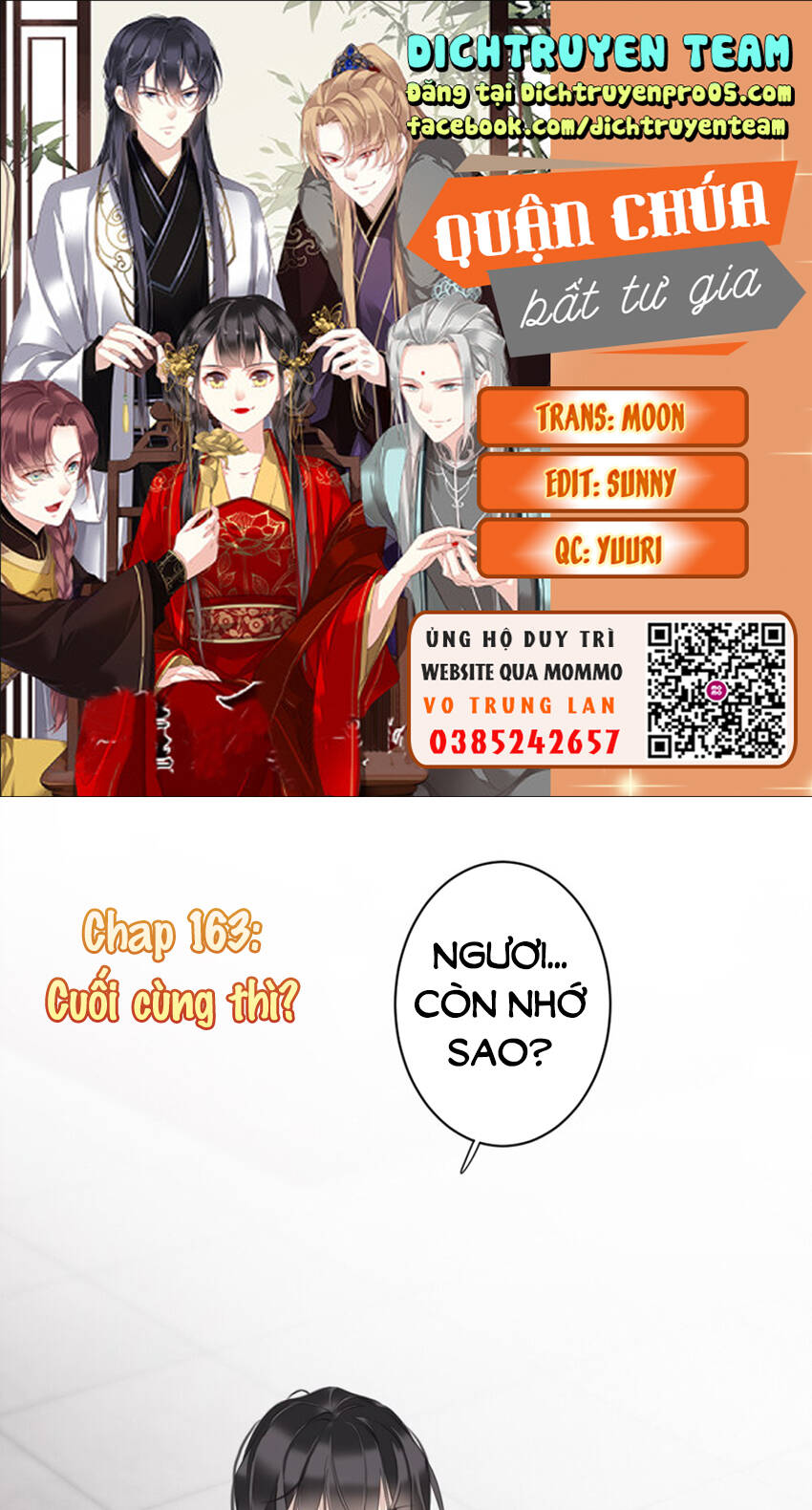 Quận Chúa Bất Tư Gia Chương 163 Ảnh 2