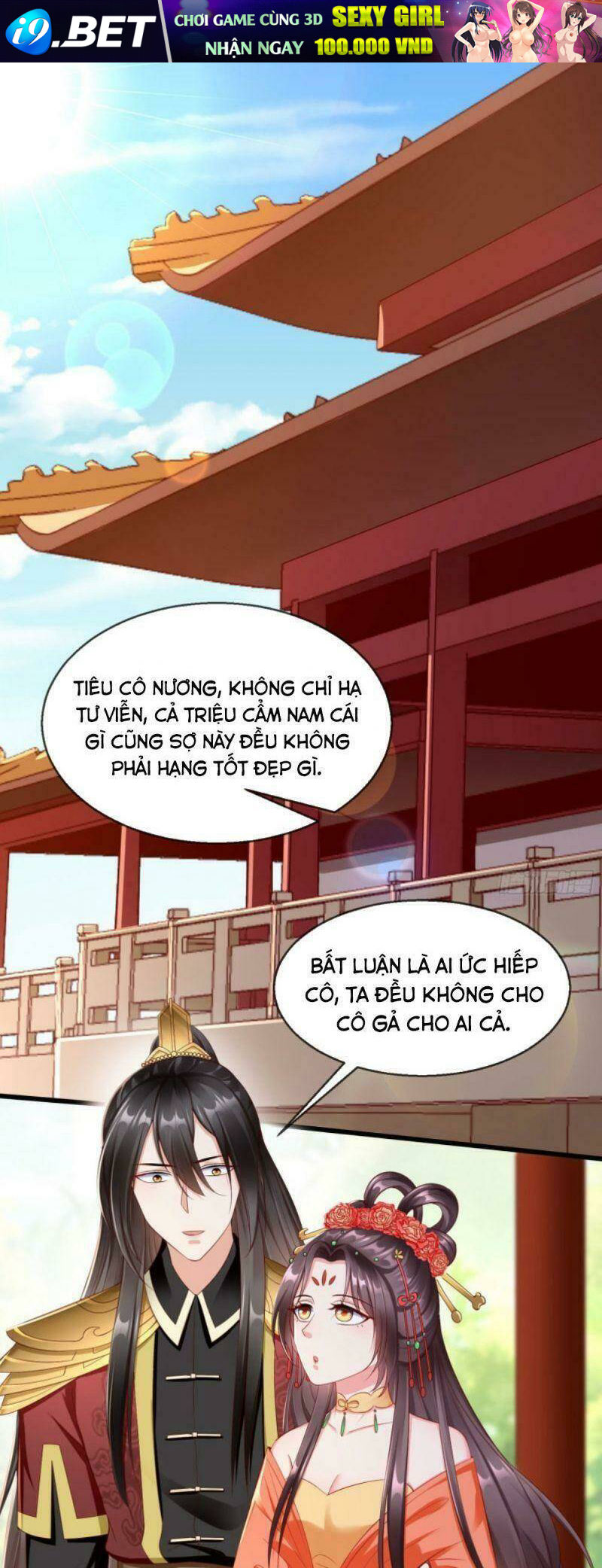 Vương Phi Là Đoá Bạch Liên Hoa Chương 27 Ảnh 26