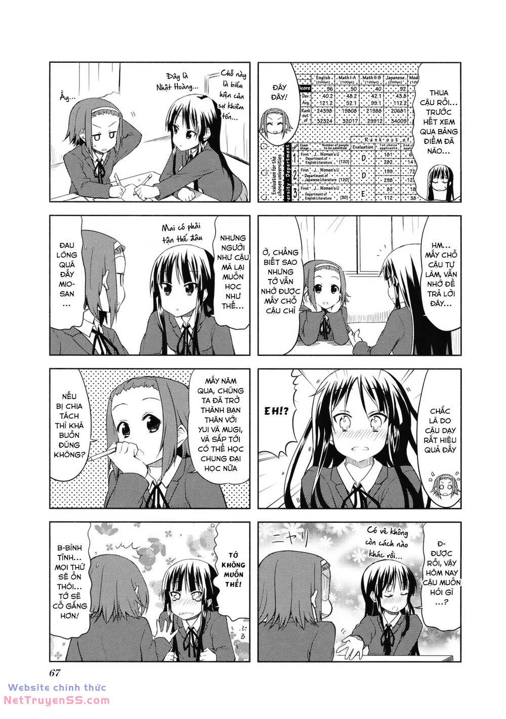 K-On! Chương 50 Ảnh 10