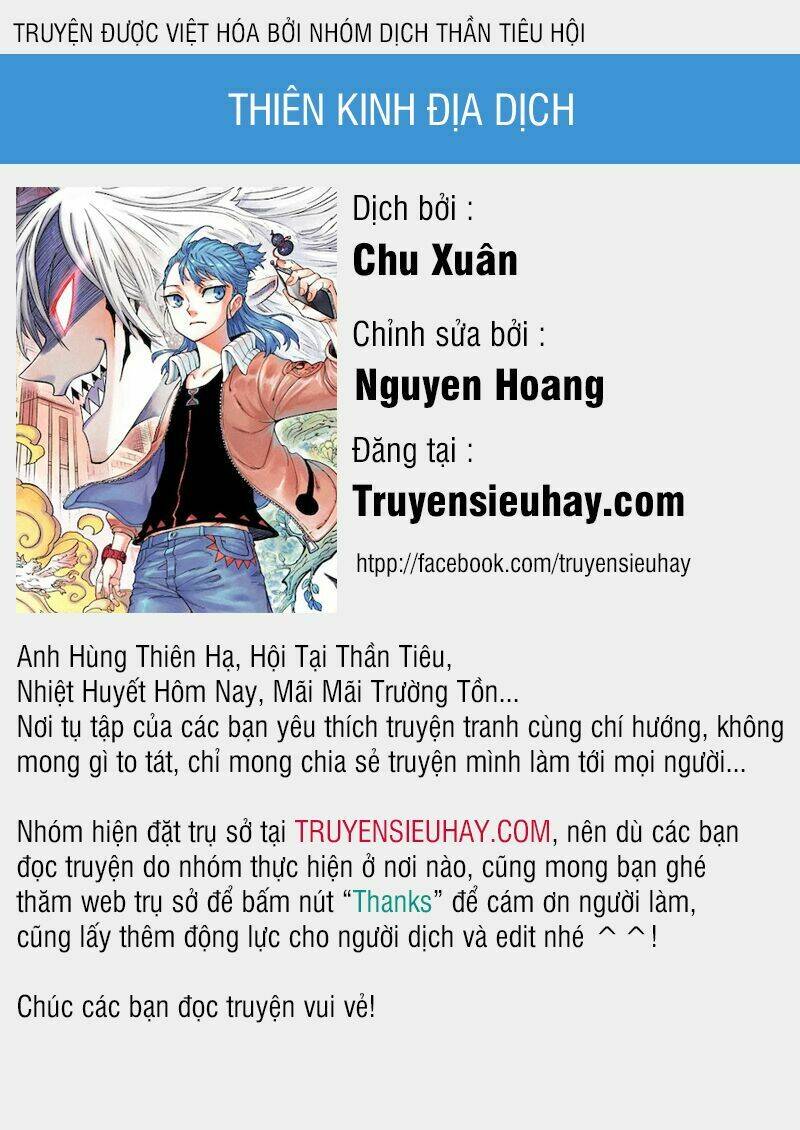 Thiên Kinh Địa Dịch Chương 4 Ảnh 2