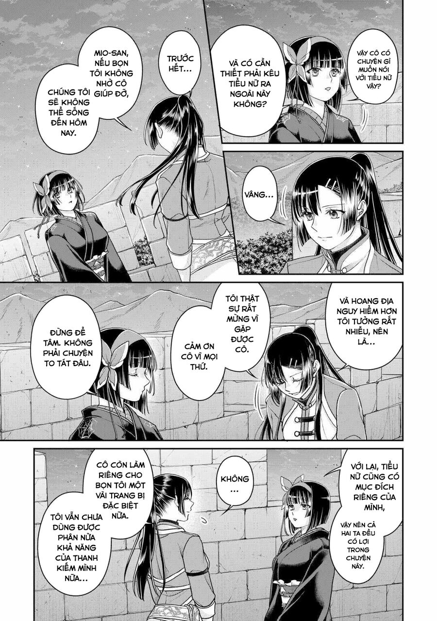 Tsuki Ga Michibiku Isekai Douchuu Chương 94 Ảnh 15