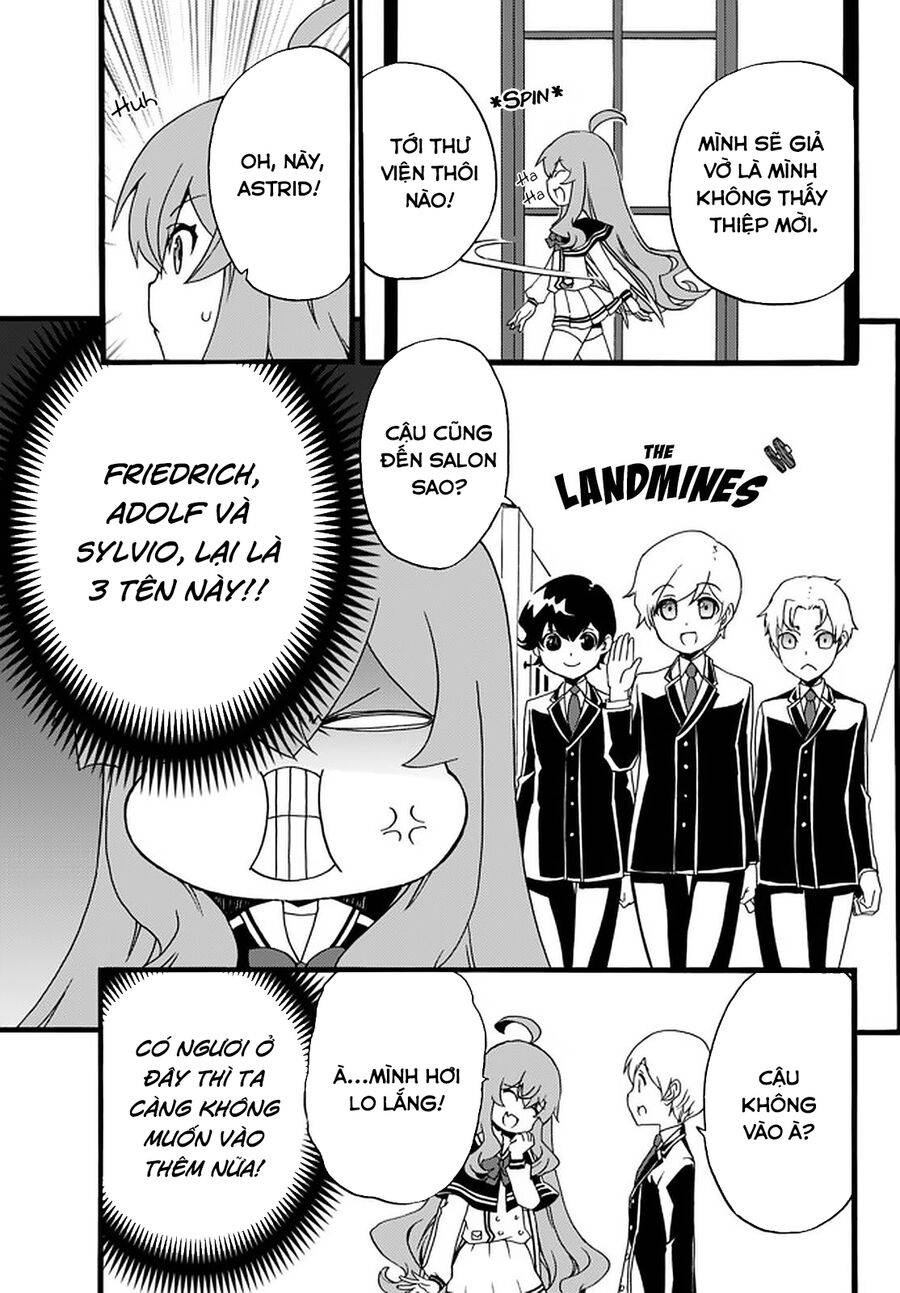 Doushitemo Hametsushitakunai Akuyaku Reijou Ga Gendai Heiki Wo Te Ni Shita Kekka Ga Kore Desu Chương 37 Ảnh 6