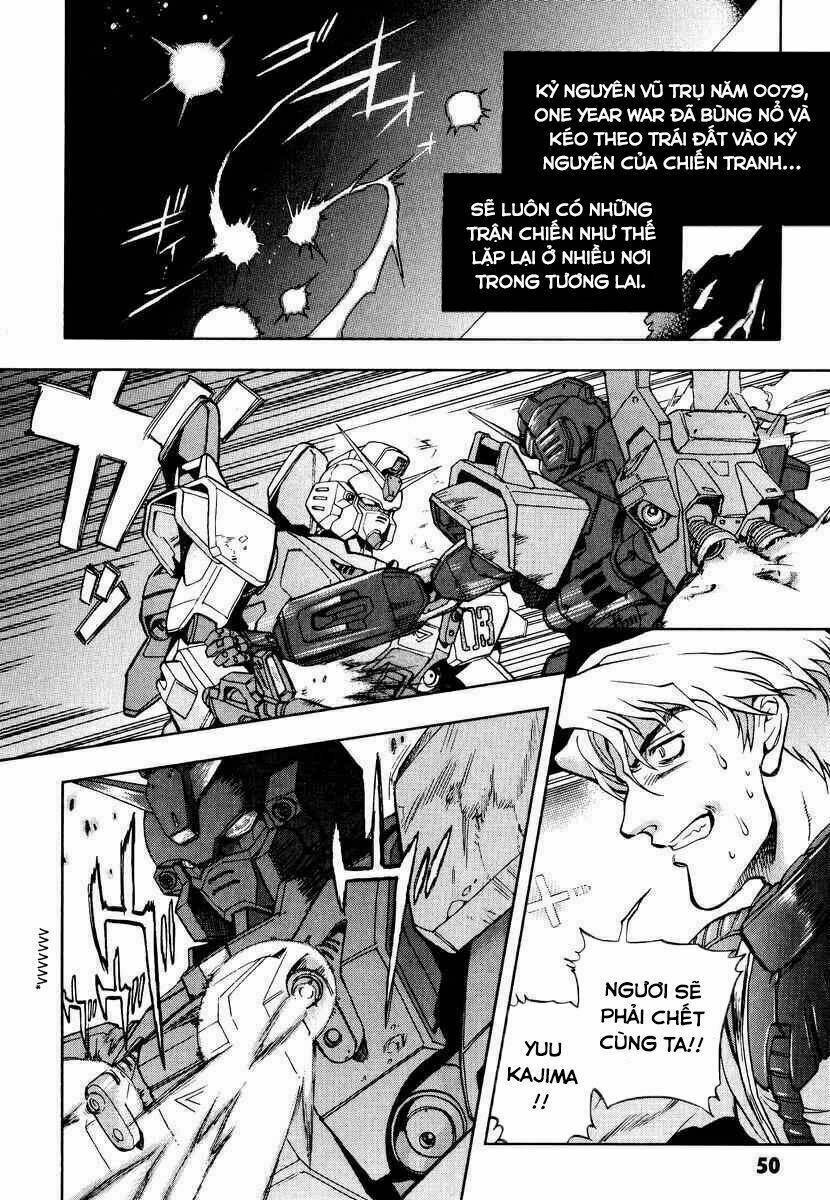 Gundam Legacy Chương 2 Ảnh 6
