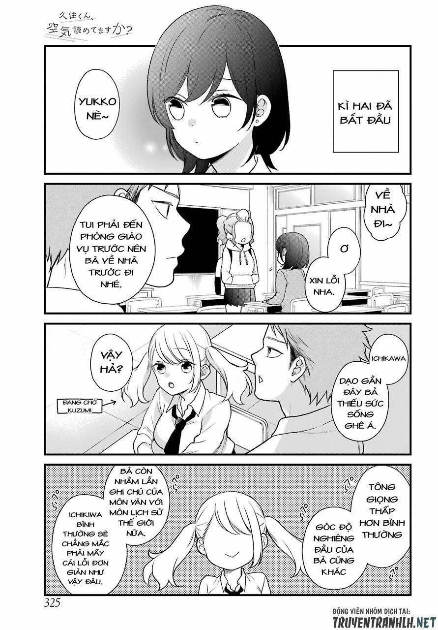 Kusumi-Kun, Kuuki Yometemasu Ka? Chương 49 Ảnh 4