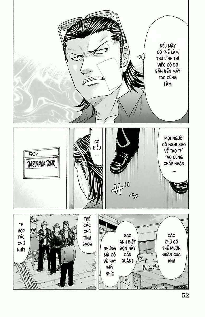 Crows Zero Chương 53 Ảnh 6