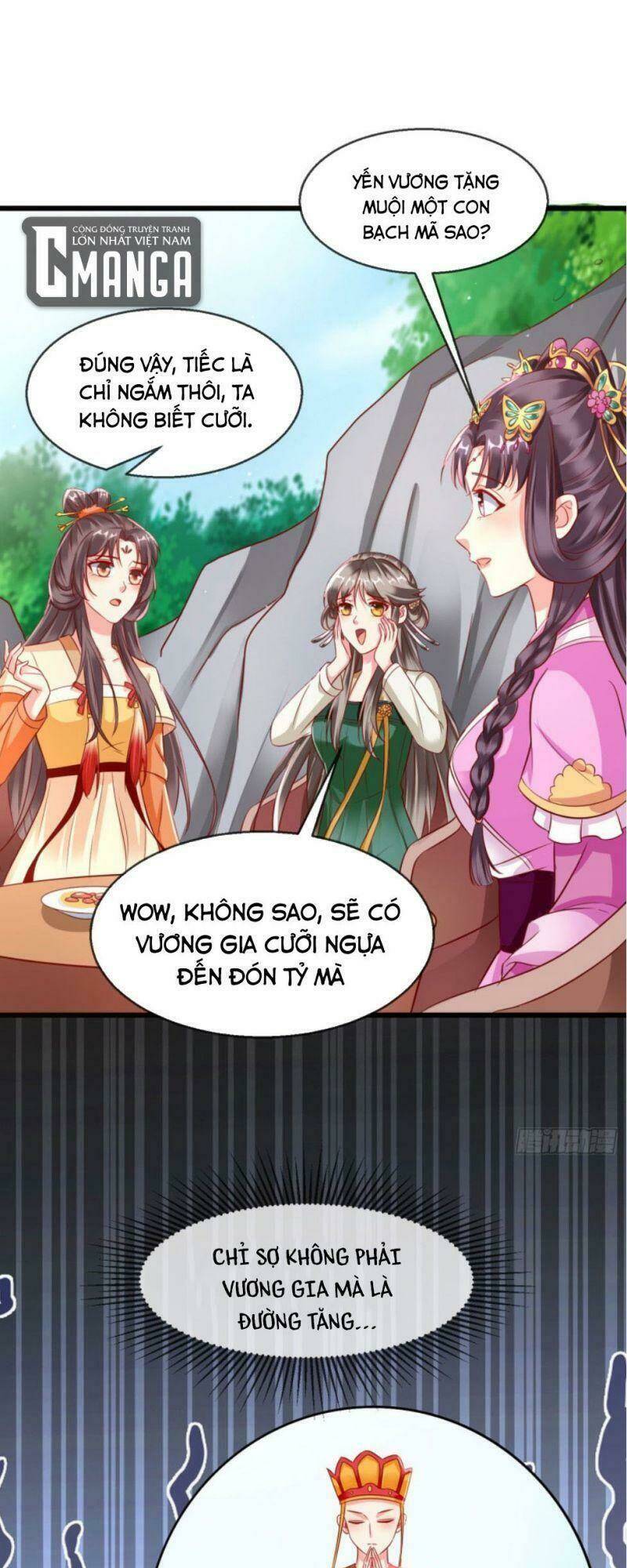 Vương Phi Là Đoá Bạch Liên Hoa Chương 22 Ảnh 6