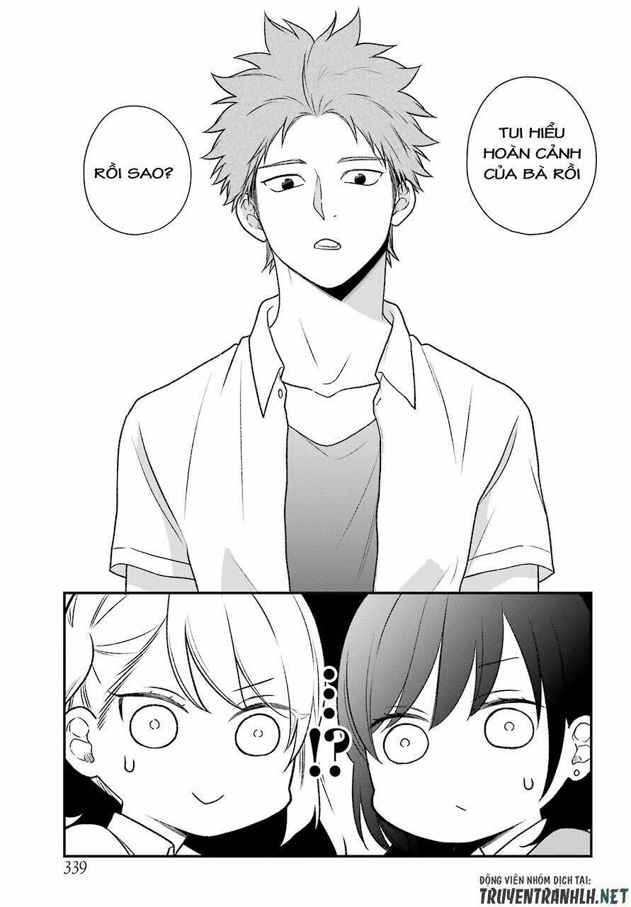 Kusumi-Kun, Kuuki Yometemasu Ka? Chương 49 Ảnh 18