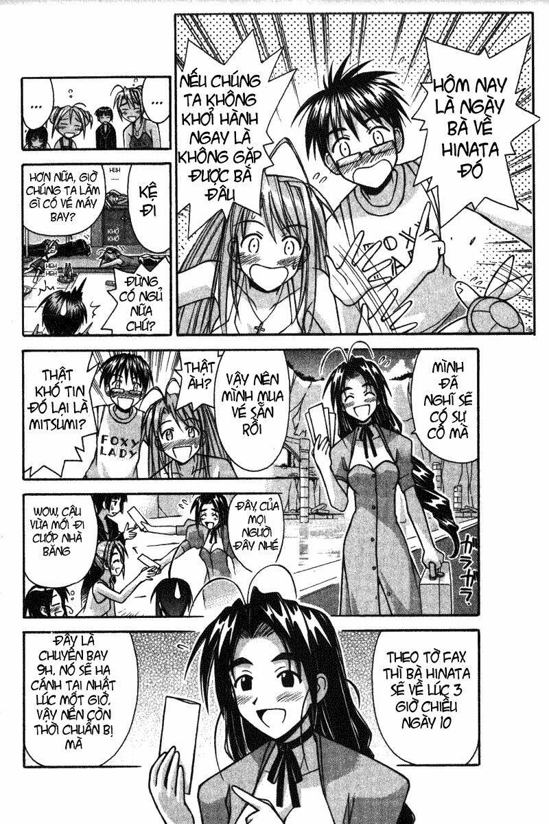 Love Hina Chương 115 Ảnh 6