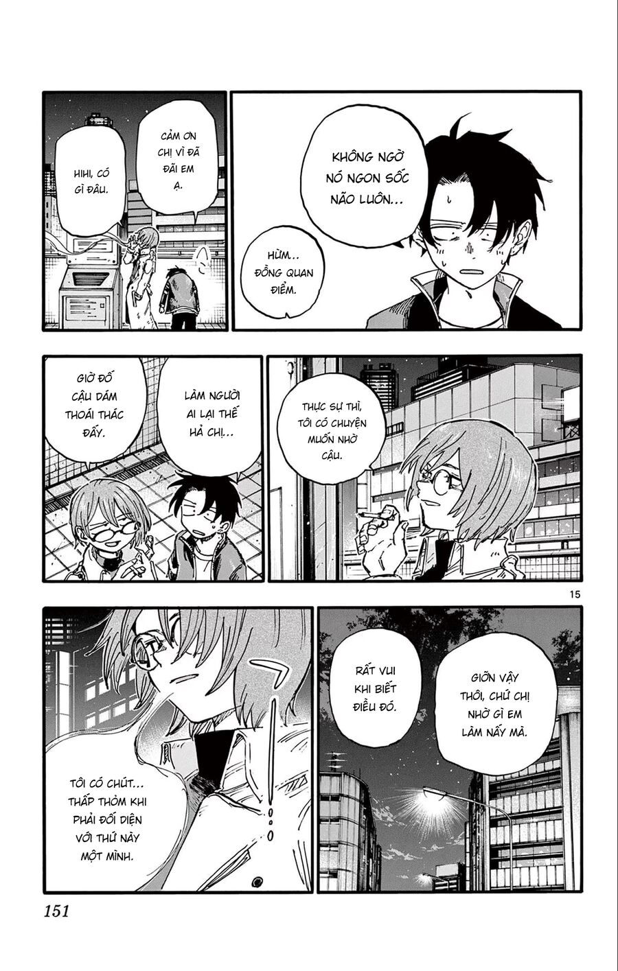 Yofukashi No Uta Chương 167 Ảnh 16