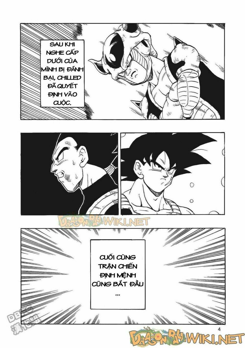 Cha Của Songoku: Bardock Chương 4 Ảnh 6