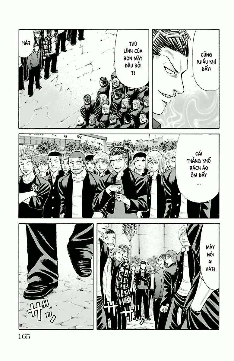 Crows Zero Chương 58 Ảnh 18