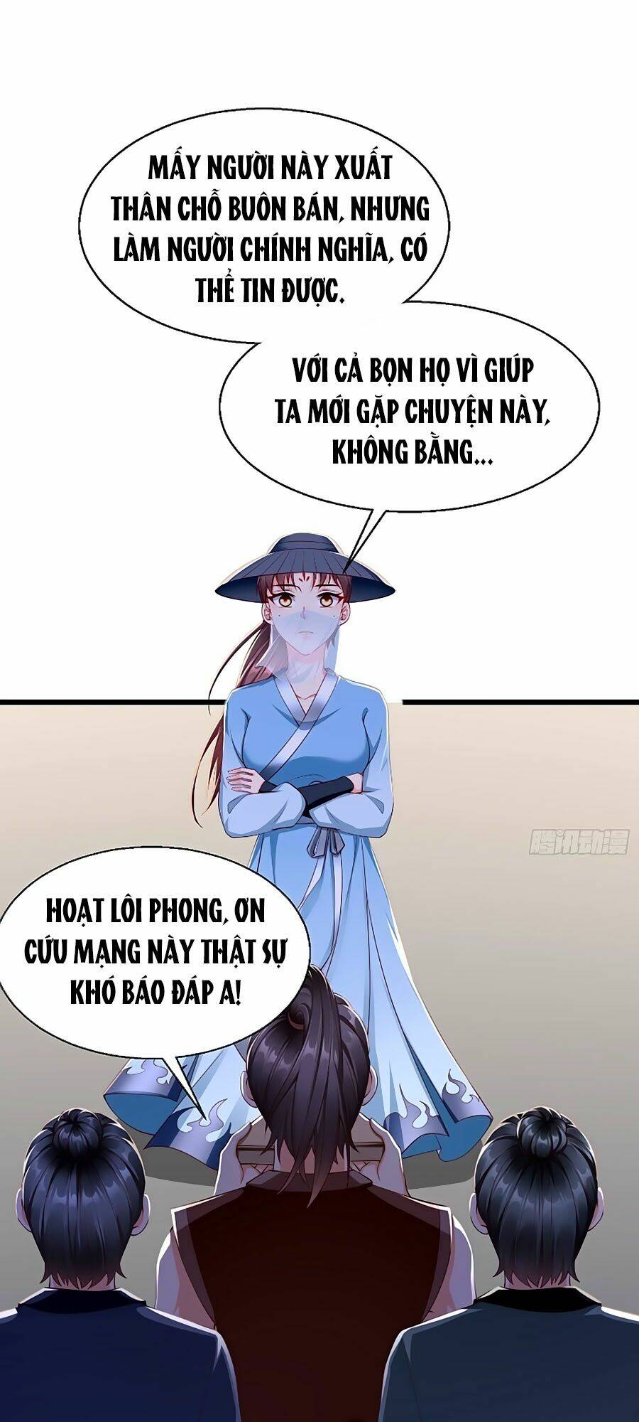 Vương Phi Là Đoá Bạch Liên Hoa Chương 18 Ảnh 18