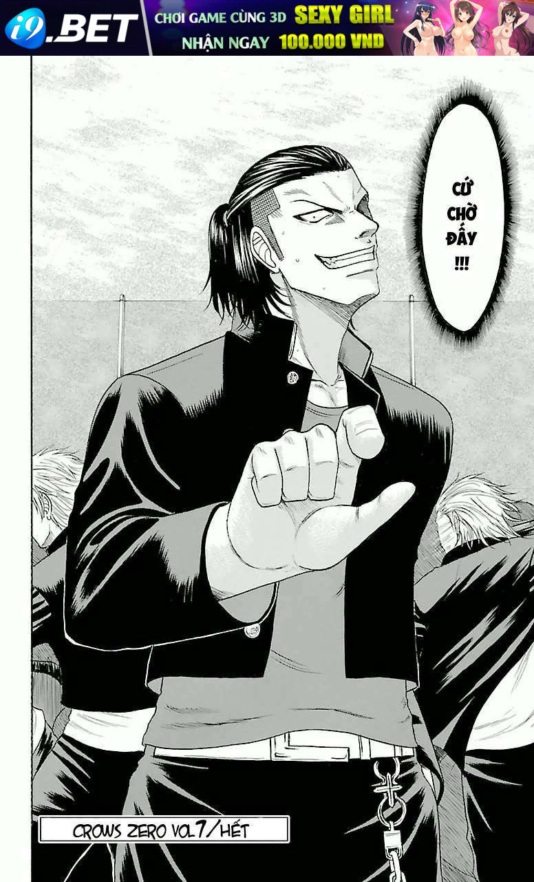 Crows Zero Chương 59 Ảnh 21