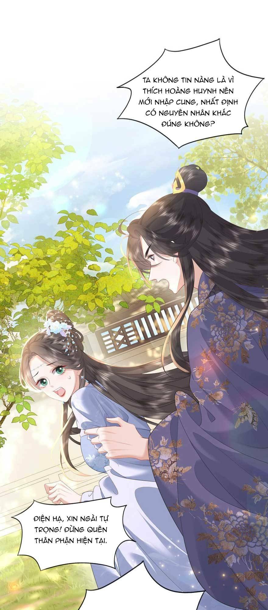 Nương Nương Mỗi Ngày Đều Trốn Thị Tẩm Chương 14 Ảnh 8