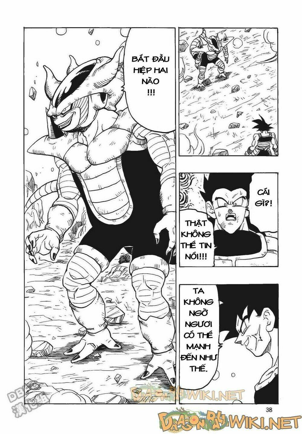 Cha Của Songoku: Bardock Chương 4 Ảnh 40