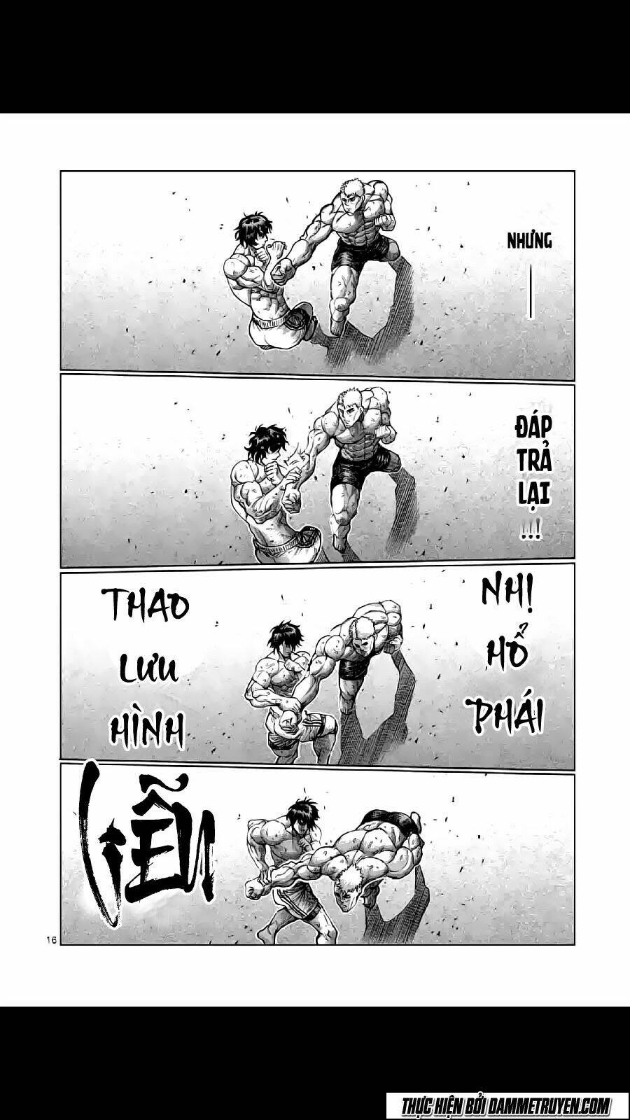 Tokita Ouma - Đấu Sĩ Atula Chương 216 Ảnh 18