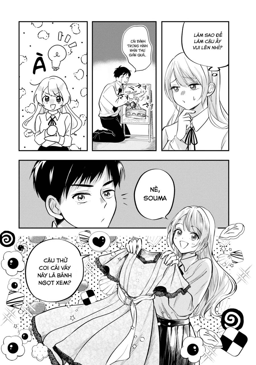 Aisare Tenshina Kurasumeito Ga, Ore Ni Dake Itazura Ni Hohoemu Chương 3 Ảnh 11