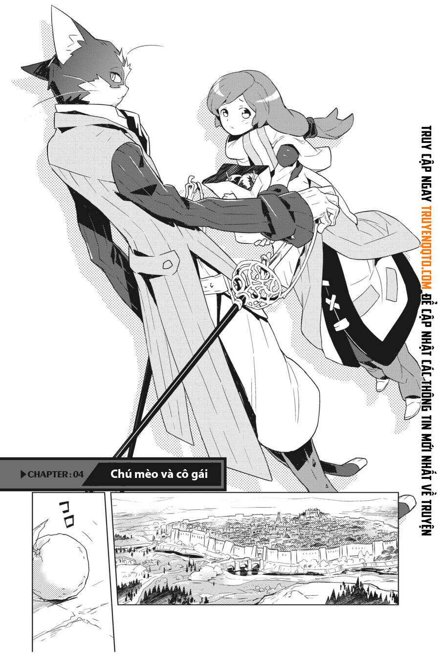 Log Horizon Chương 4 Ảnh 3