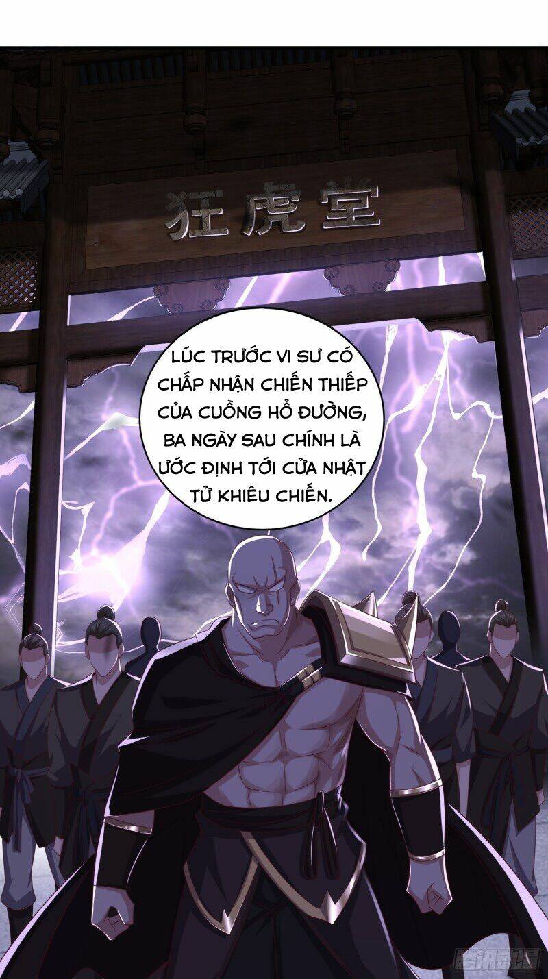 Tôi Thăng Cấp Bằng Cách Thưởng Cho Những Đệ Tử Chương 1 Ảnh 21