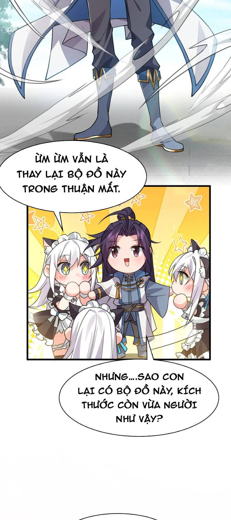 Tu Luyện Thành Tiên Ta Chỉ Muốn Nuôi Nữ Đồ Đệ Chương 183 Ảnh 3