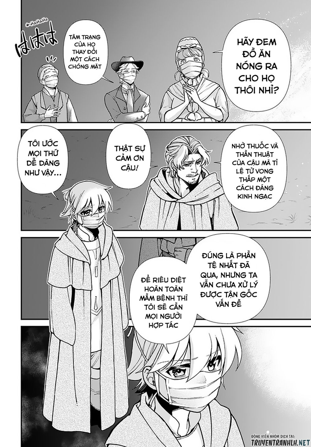 Isekai Yakkyoku Chương 29 Ảnh 26