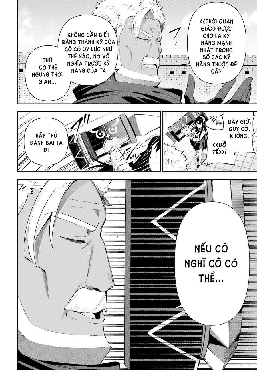 Guild No Uketsukejou Desu Ga, Zangyou Wa Iya Nanode Boss Wo Solo Toubatsu Shiyou To Omoimasu Chương 9 Ảnh 10