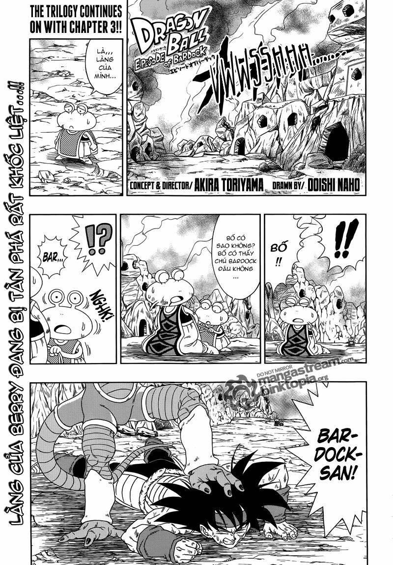 Cha Của Songoku: Bardock Chương 3 Ảnh 2