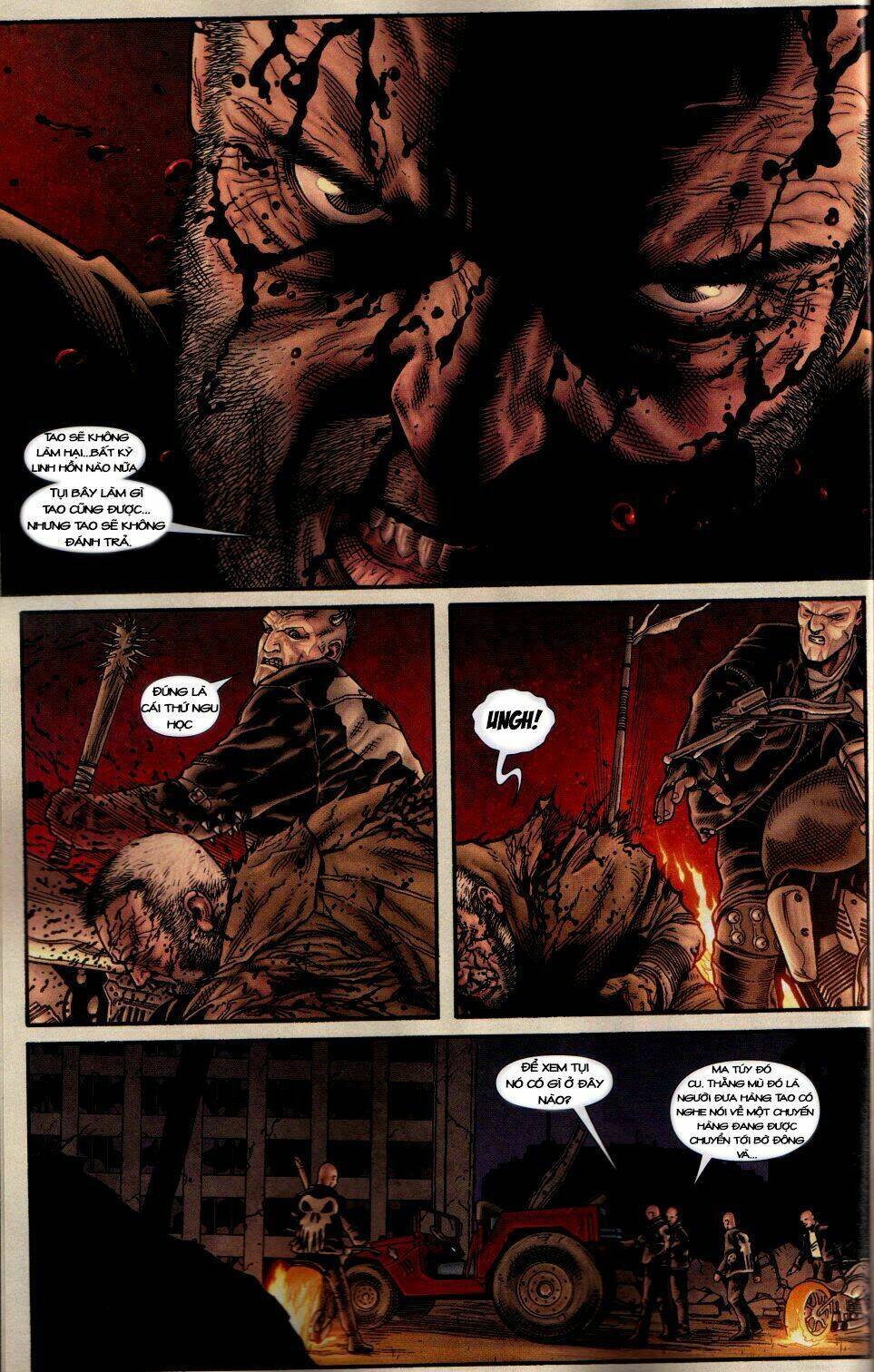 Old Man Logan Chương 2 Ảnh 15