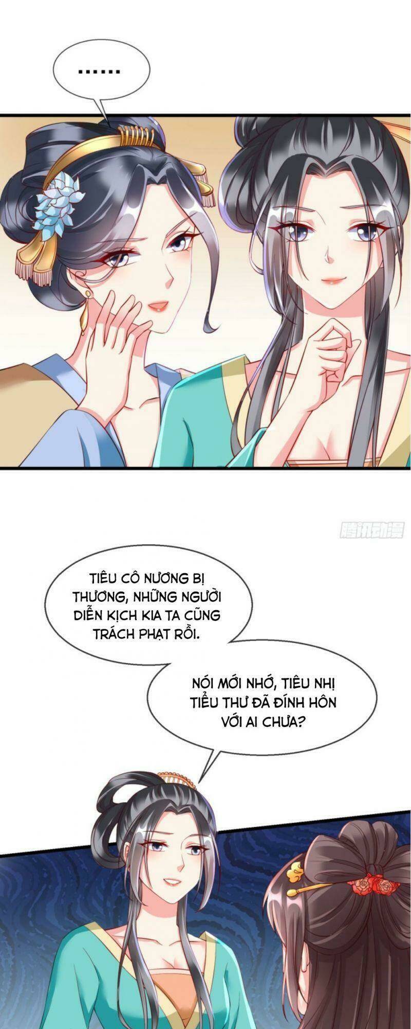 Vương Phi Là Đoá Bạch Liên Hoa Chương 27 Ảnh 11