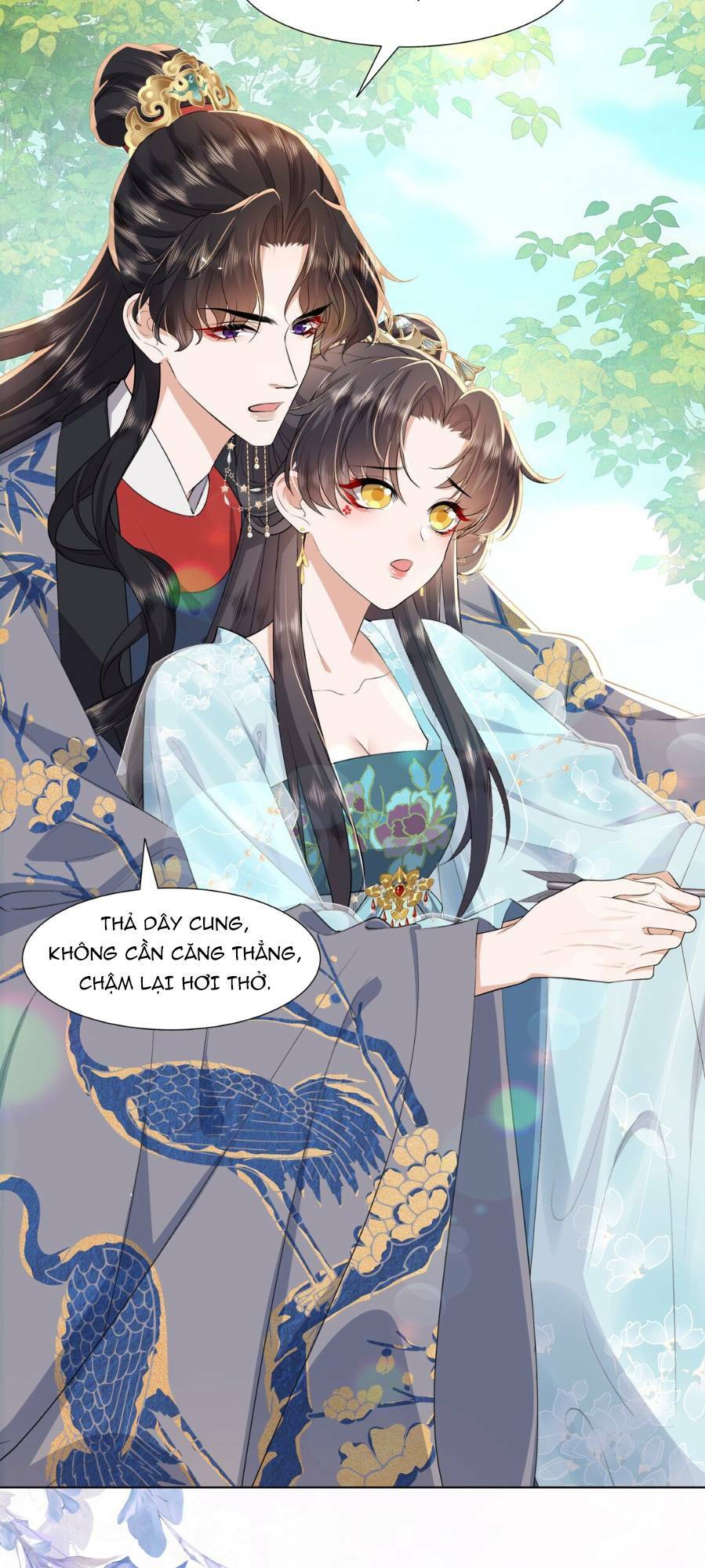 Nương Nương Mỗi Ngày Đều Trốn Thị Tẩm Chương 10 Ảnh 21
