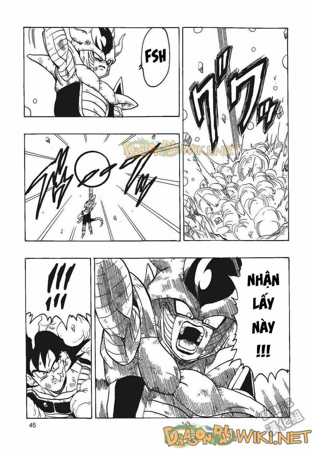 Cha Của Songoku: Bardock Chương 4 Ảnh 47